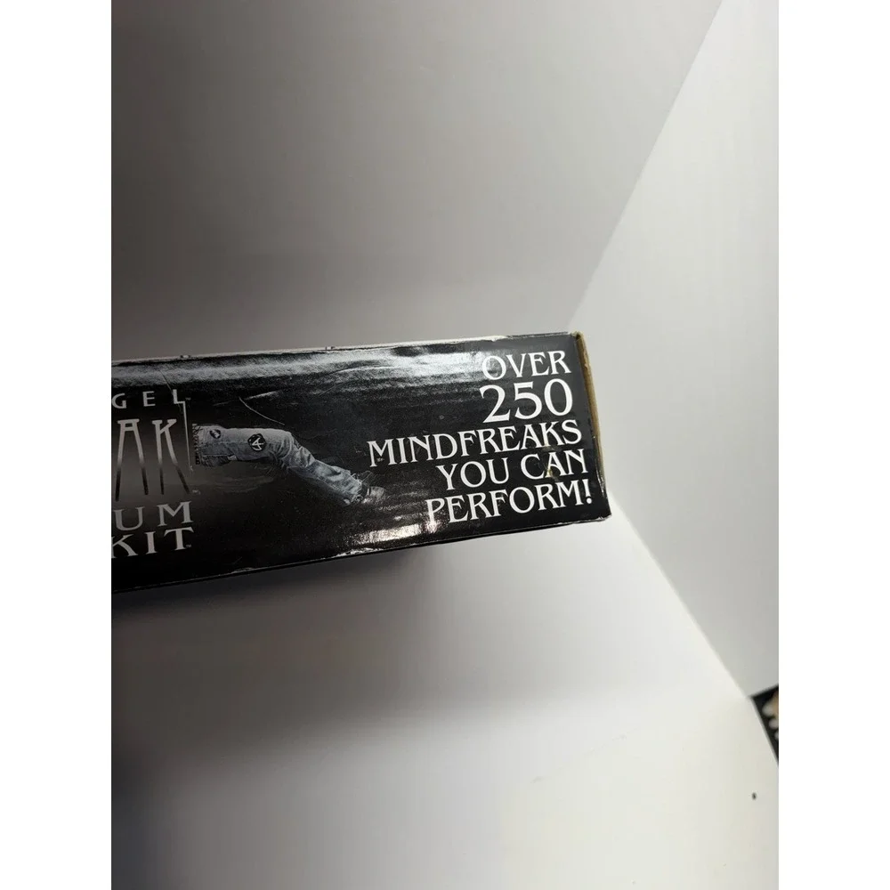 As Seen On TV Criss Angel Mindfreak Platinum Magic Kit with Instructional DVD
